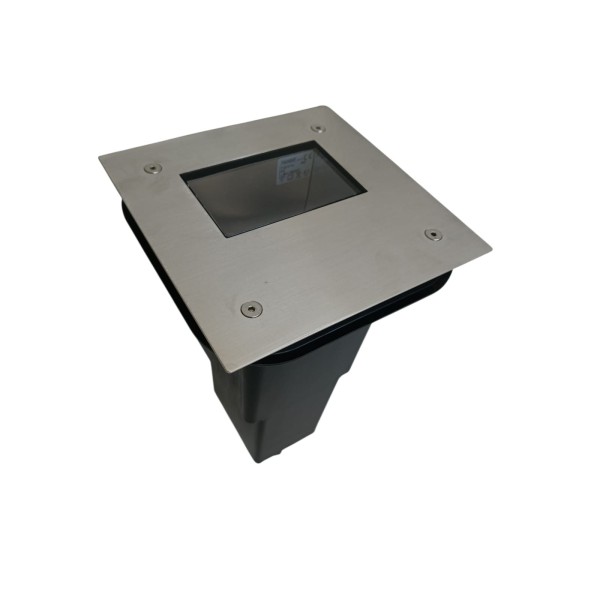 Projecteur piétonnier Massive 17125/47/10 Izmir en acier inoxydable 20W 230V E27 IP67